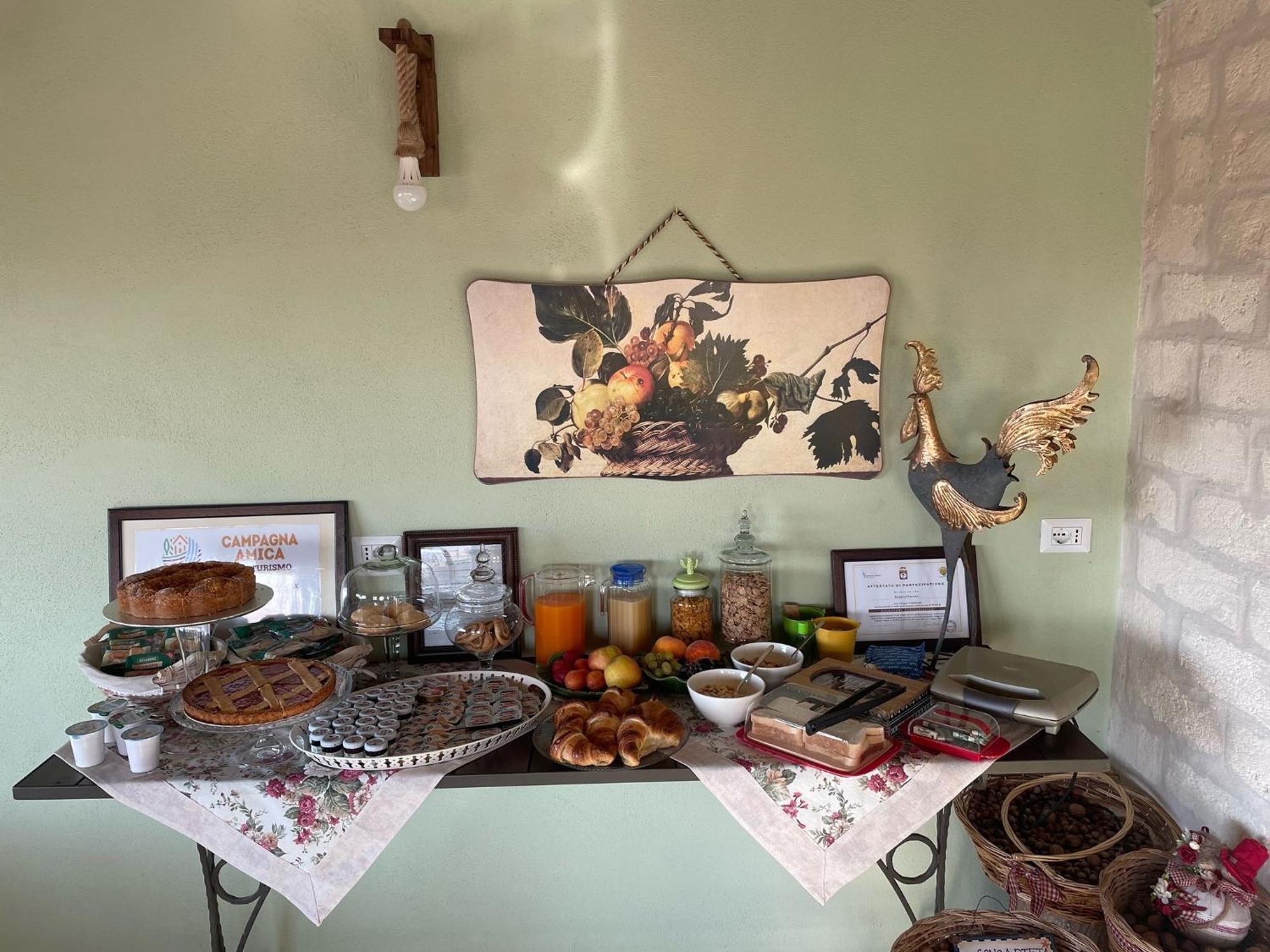 Antica Masseria Il Casone Candela Екстериор снимка