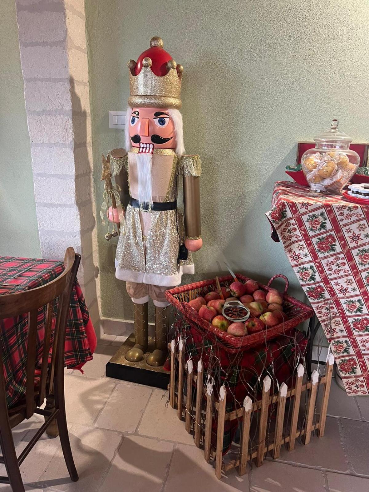 Antica Masseria Il Casone Candela Екстериор снимка